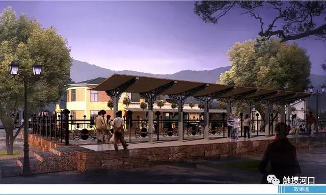 河口城区再建多个公园,河口美丽县城规划图