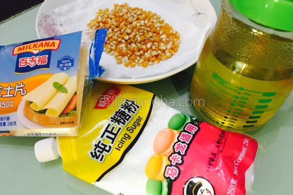 芝士爆米花韩国,芝士爆米花