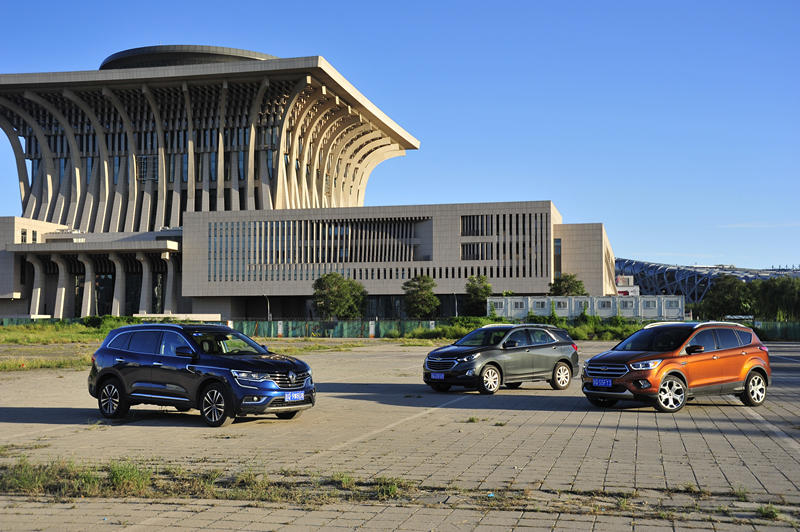 探界者对比科雷傲,科雷傲120周年限量款和探界者