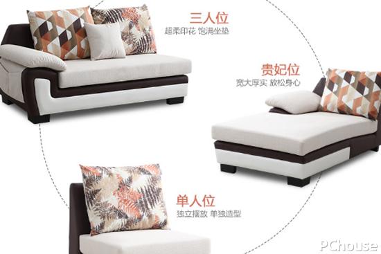 科技布沙发和布艺沙发哪个更耐用,侘寂风布艺沙发可拆洗灯芯绒沙发