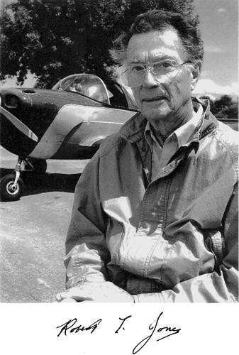 罗伯特琼斯空气动力学,电梯工学徒到工程师