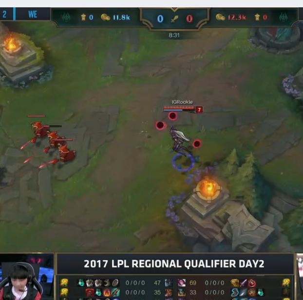 7.18应对前期换线的新型战术——换线眼位和上单TP拆塔