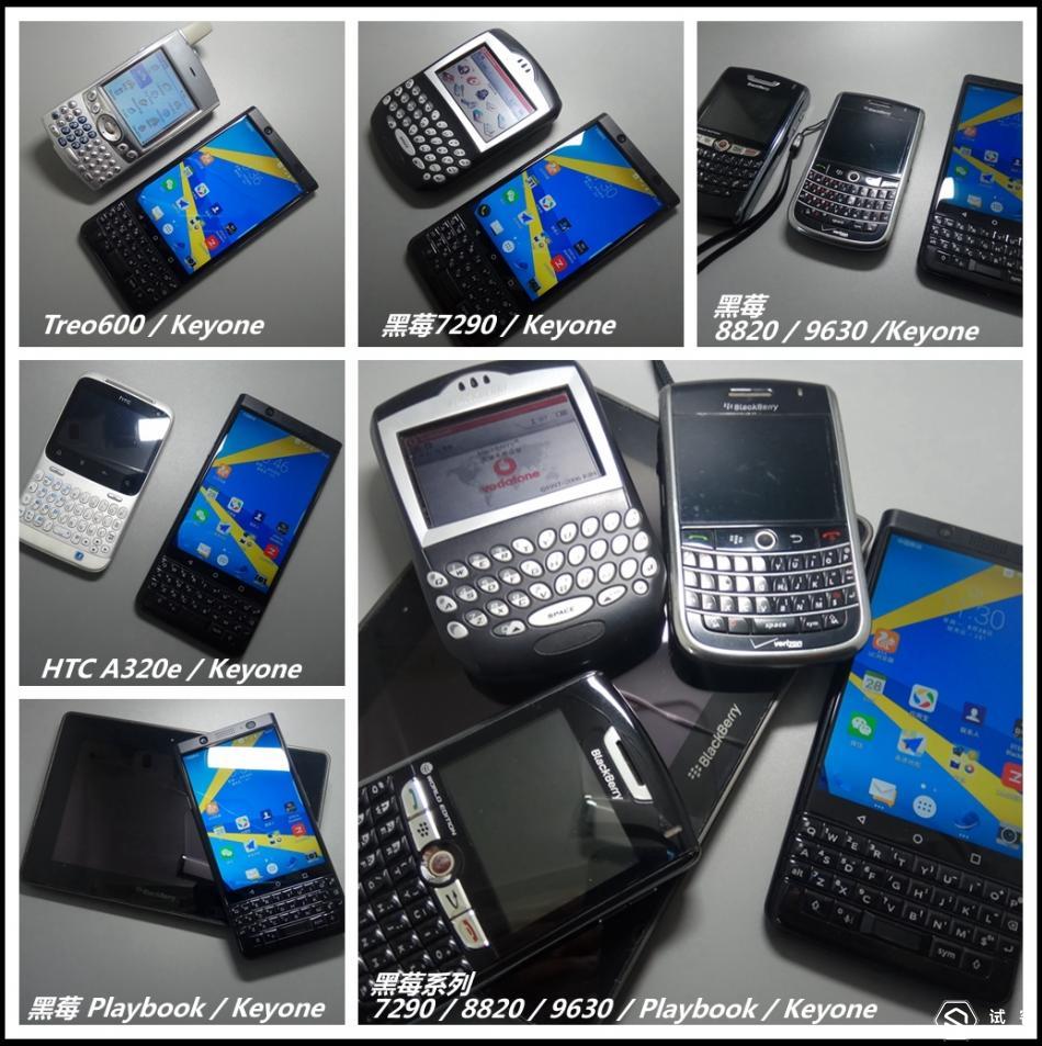 黑莓keyone滑盖,黑莓keyone测评王自如