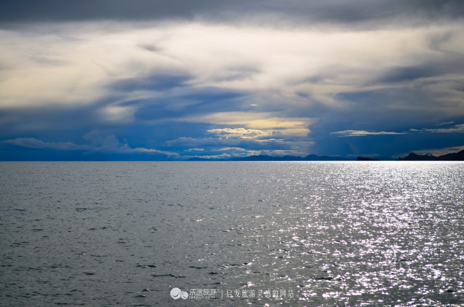 西藏圣湖之纳木错,西藏纳木错闪闪发光的世界