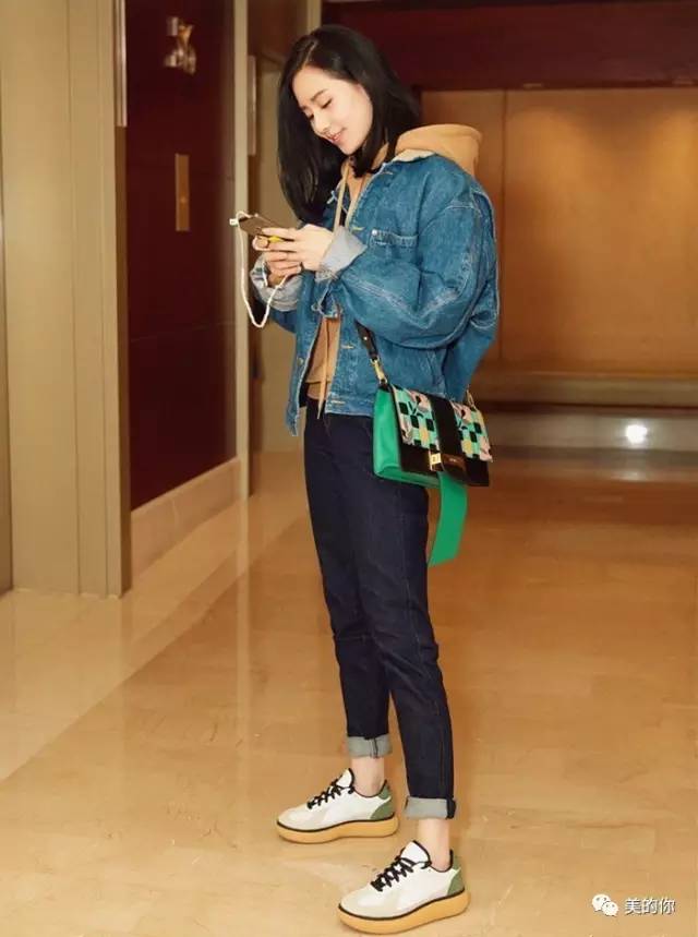 九分裤运动鞋初秋时髦舒适最佳cp,休闲九分裤配高帮运动鞋