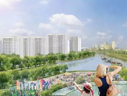 340亩主题公园啥时动工,3000平方米绿地公园