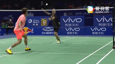 林丹打吐安赛龙,林丹打到李宗伟抽筋