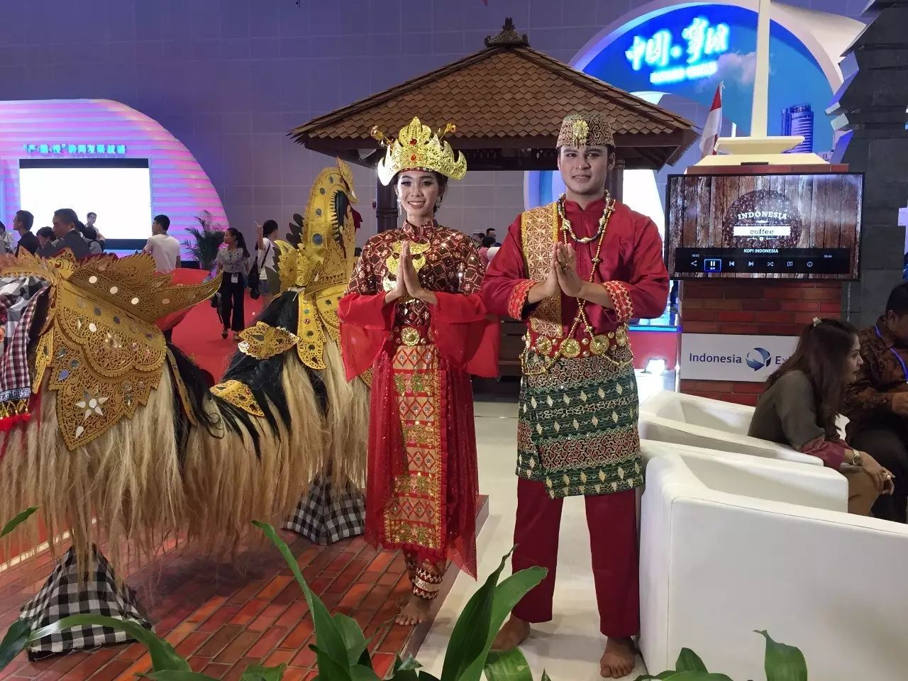 东盟博览会各国各地展览现场,东盟博览会高清