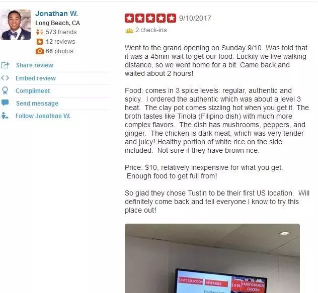 黄焖鸡米饭美国开店,黄焖鸡米饭在全国的价格