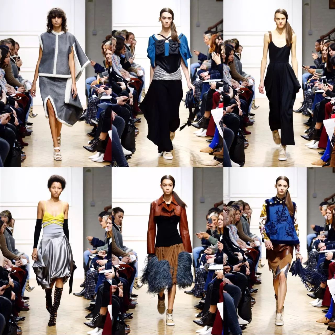 2018春夏巴黎时装周十大潮流趋势,2018春夏伦敦时装周