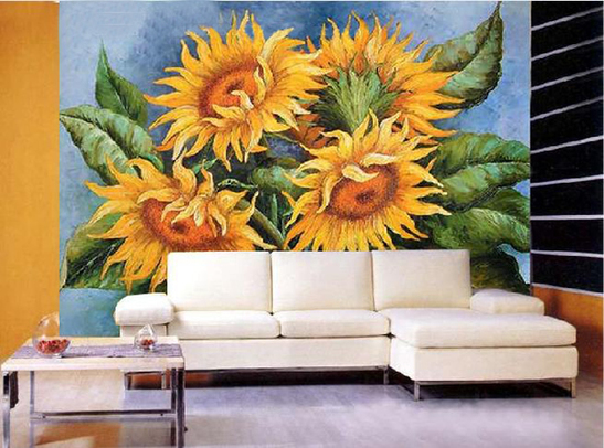 墙绘是怎么画的,墙绘真的好吗