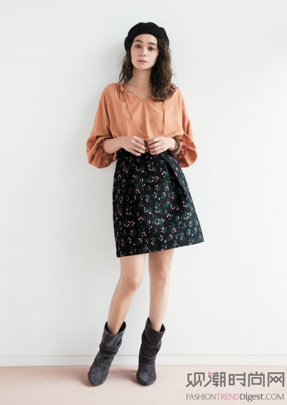 JILLSTUART20周年庆，一个令世界名媛女性心驰向往的品牌