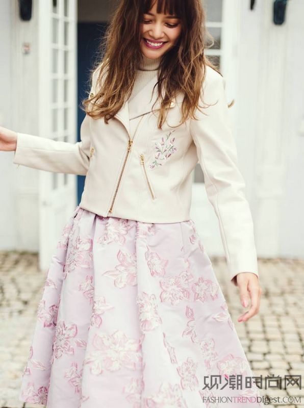 JILLSTUART20周年庆，一个令世界名媛女性心驰向往的品牌