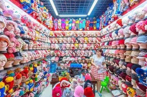 想回到十年前的回忆,20多年的小商品市场