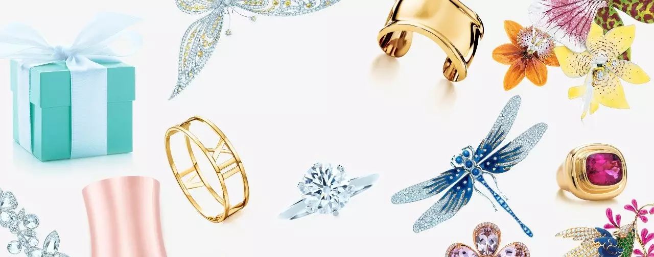 tiffany偏爱的彩色宝石,tiffany高级珠宝展易烊千玺