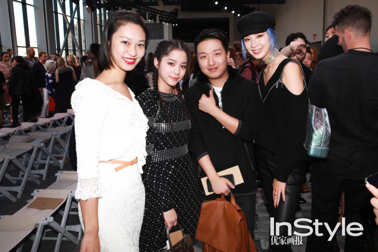 快点来！跟着AnnyFan在纽约边看秀边逛街