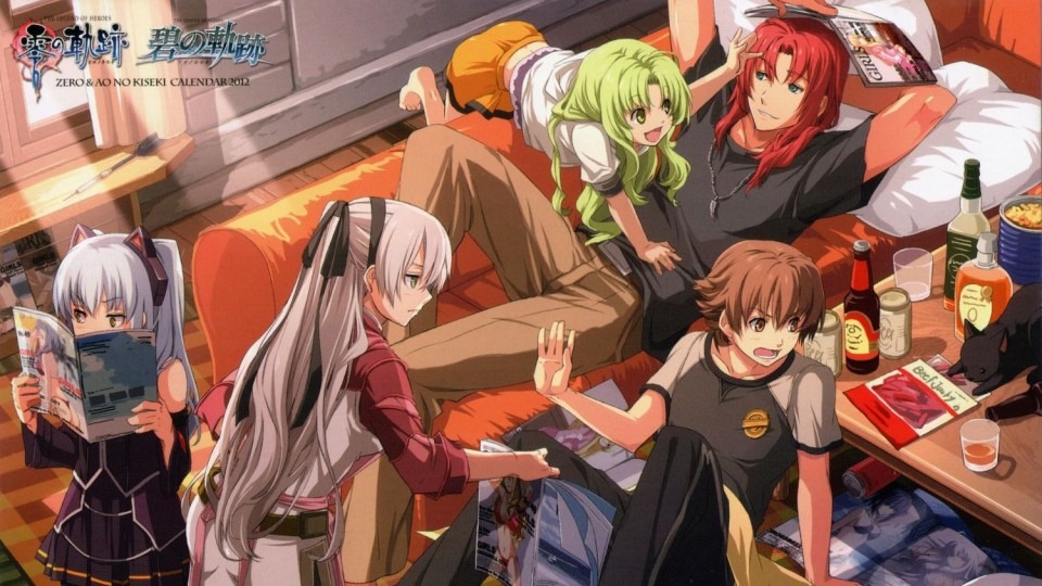 英雄传说闪之轨迹4ps4版,闪之轨迹3下载