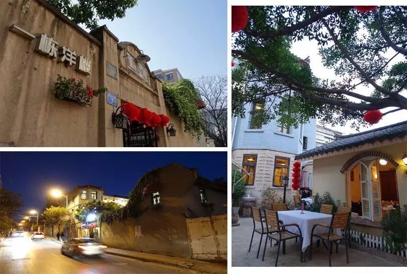 昆明民国时期中和巷老民居老照片,美丽风景昆明老街古香古色