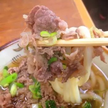 日本乌冬面方便面,日本自助售卖机乌冬面