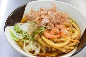 日本乌冬面方便面,日本自助售卖机乌冬面