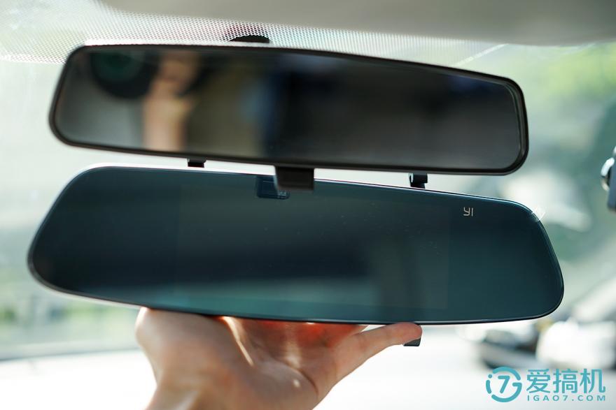 小蚁行车记录仪后视镜版开机,小蚁行车记录仪带循环录像功能