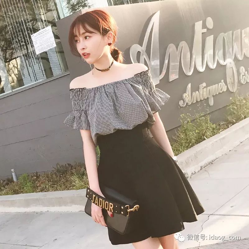 初秋衬衫look,秋装优雅浪漫风格