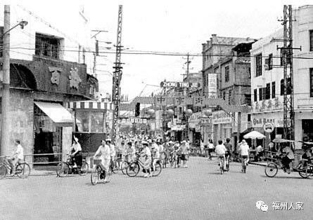 福州台江古街今昔对比,福州有哪些消失的地标