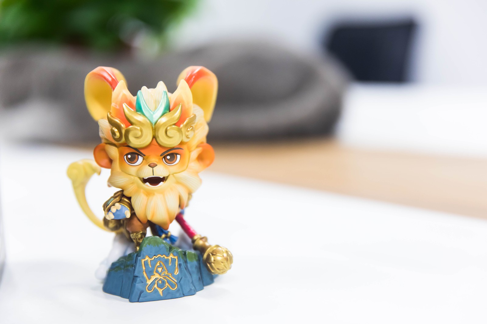 bwfc悟空手办开箱,普通悟空可动人偶手办开箱