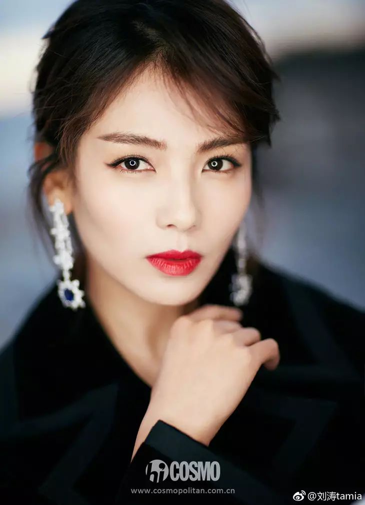 杨幂同款八字卷刘海教程,杨幂同款发型法式刘海