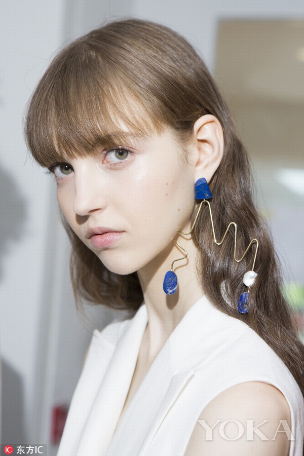 2022春夏时装周妆容,伦敦时装周2021春夏秀场