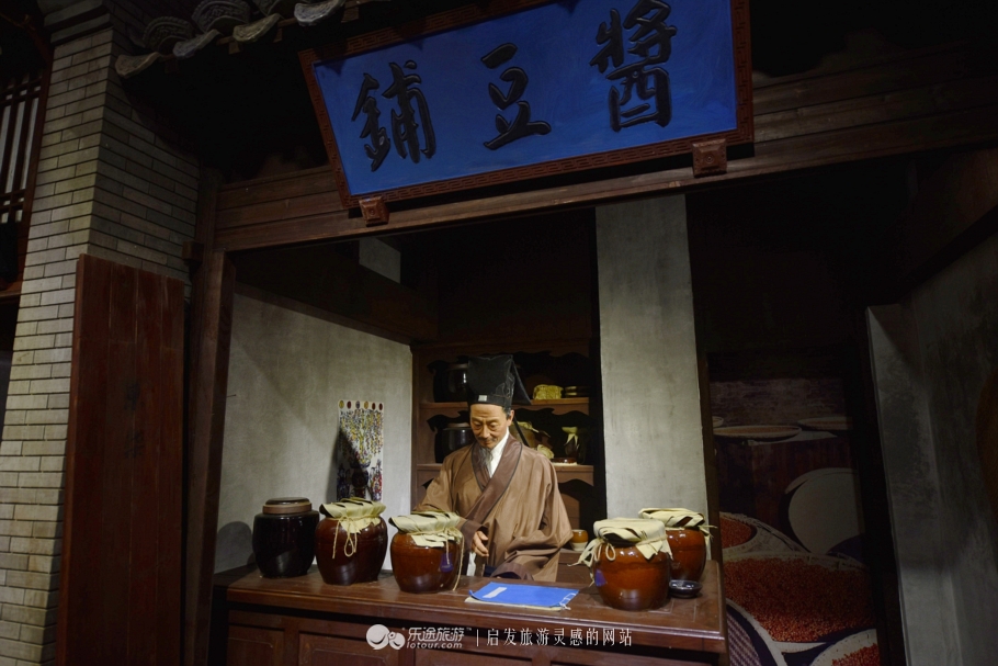 桃林胜过杏花村，给你一帘幽梦