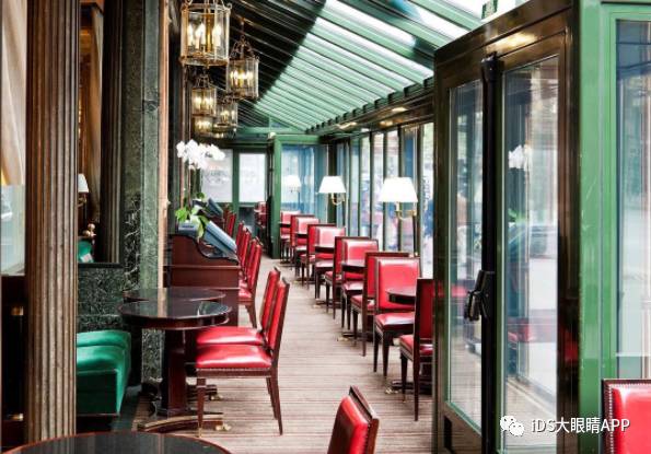 赵丽颖18巴黎时装周,赵丽颖咖啡馆