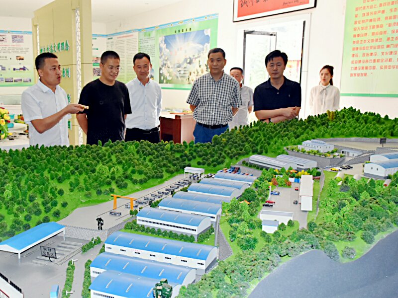 齐抓共管引领未来陕西铜川打造“安泰生态循环经济产业园”