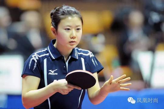 中国队团宠福原爱:东北话十级兼职日本代购