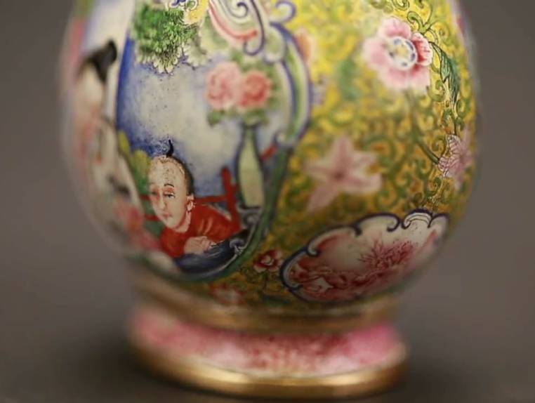 嘟嘟脱手秀丨珐琅器做到这个份儿上，就算是极致了！