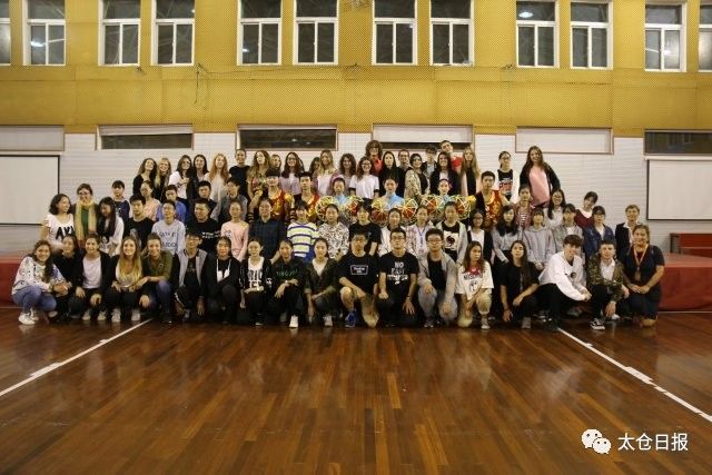 这群漂亮的意大利小哥哥小姐姐来太仓干了啥？