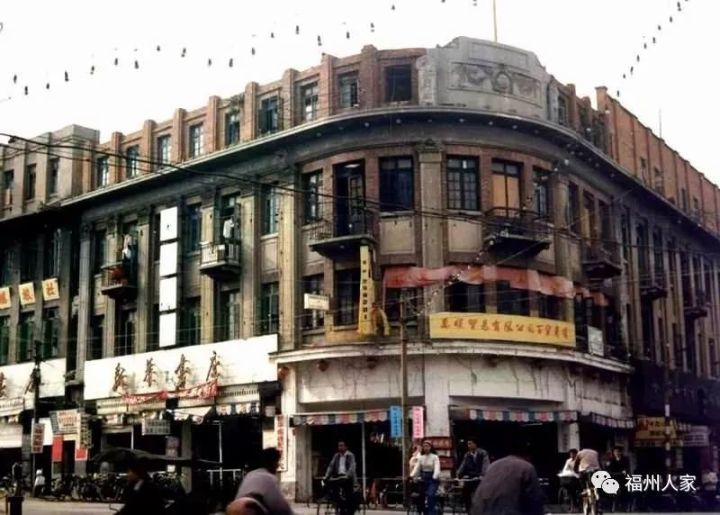 福州台江古街今昔对比,福州有哪些消失的地标