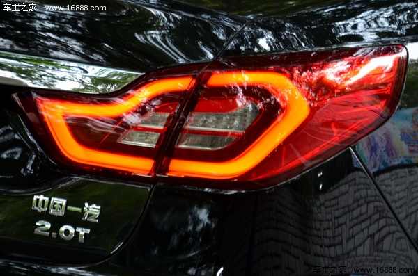 新红旗h7试驾,红旗h71.8t试驾