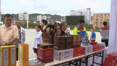 贡乡贡品展览会,工博会