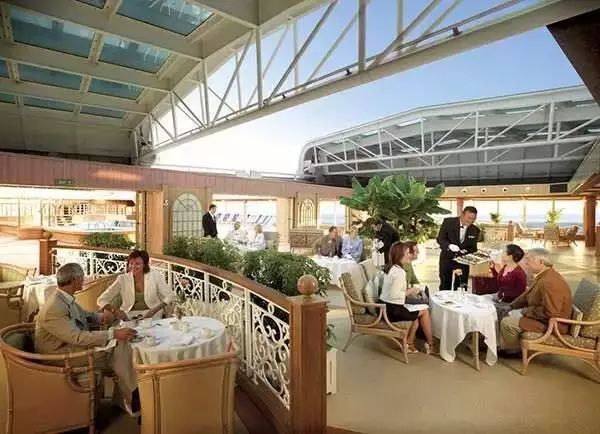 冠达邮轮的特色,冠达世纪凯歌号游轮