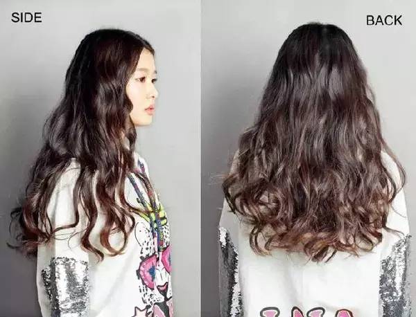 头发怎么弄卷发会持久,适合头发少且减龄的卷发