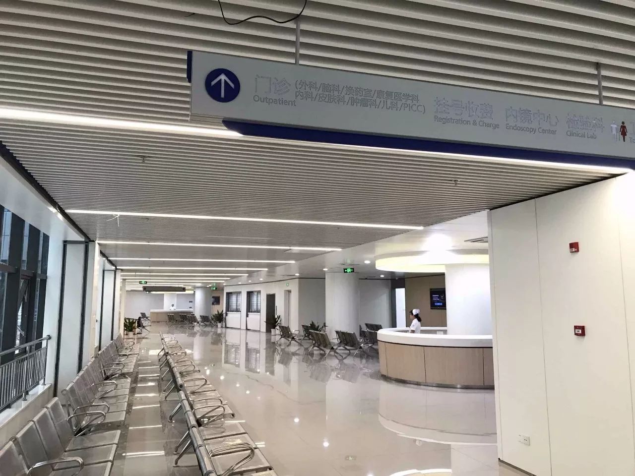 普仁医院扩建,普仁医院新院区