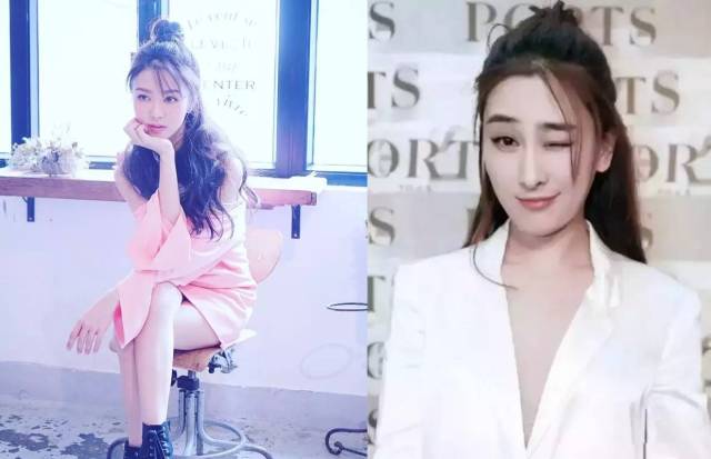 周冬雨和赵薇同框侧颜,赵薇周冬雨burberry全家福