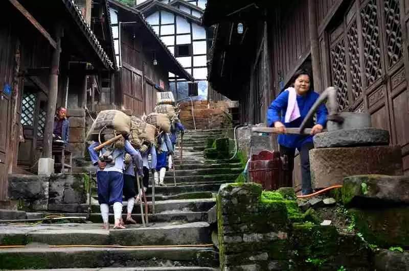 秋天必打卡的地方,石柱秋天打卡