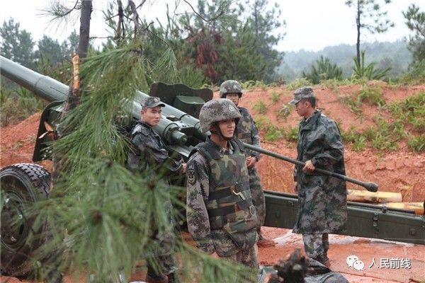 炮兵野外训练营,炮兵驻训