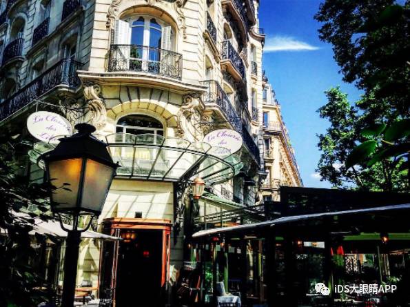 赵丽颖18巴黎时装周,赵丽颖咖啡馆