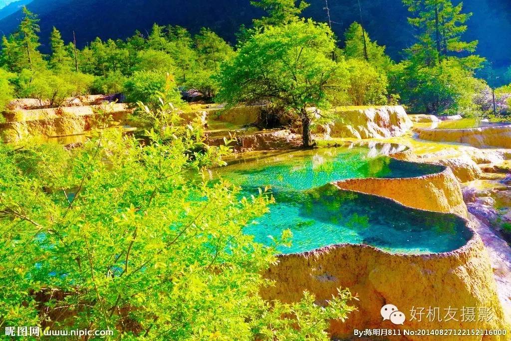 九寨沟黄龙峨眉山乐山自由行攻略,九寨沟旅游攻略及自由行景点介绍