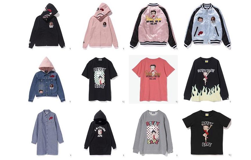 和supreme叫板的品牌,bape与supreme联名