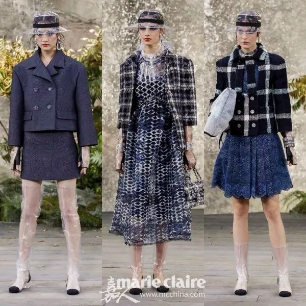 跟GD和表姐来到香奈儿“水帘洞”，看完我开始期待下雨天！