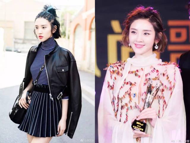 赵薇舒淇同岁,周冬雨和赵薇同框侧颜